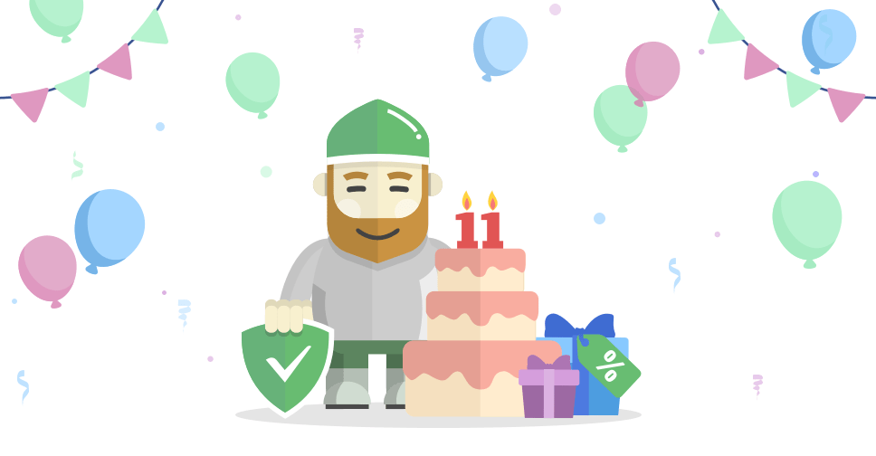 【創立11周年】ビッグバースデーSALE