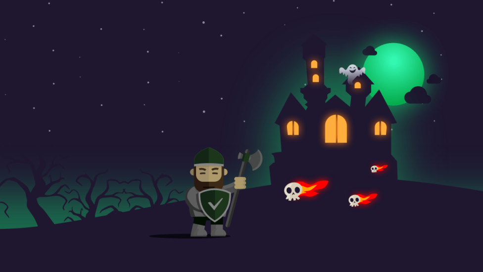 AdGuard Sonderverkauf zu Halloween
