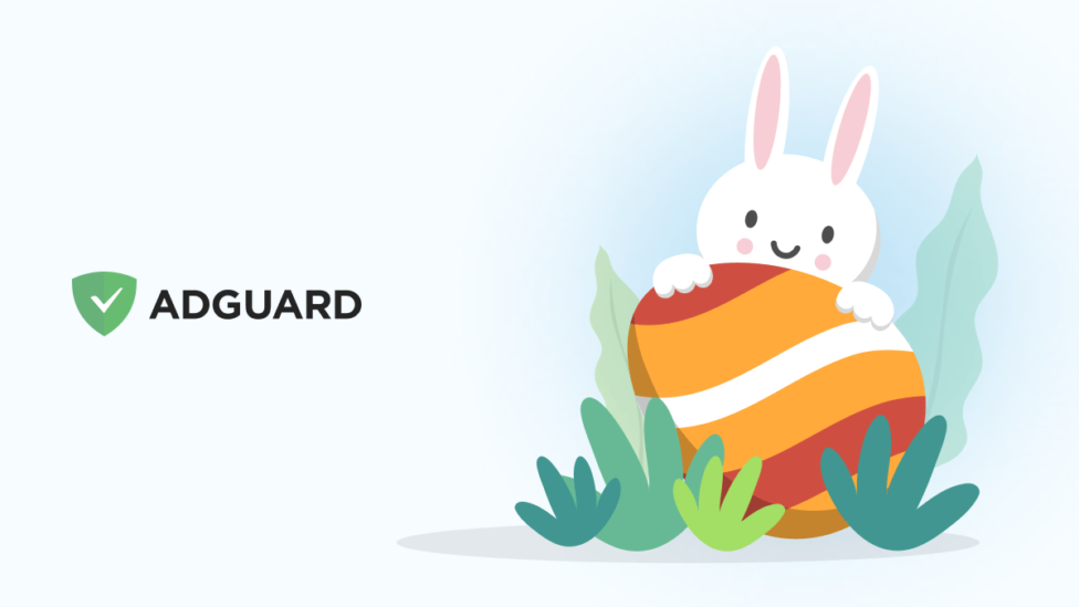 Offre spéciale pour Pâques chez AdGuard !
