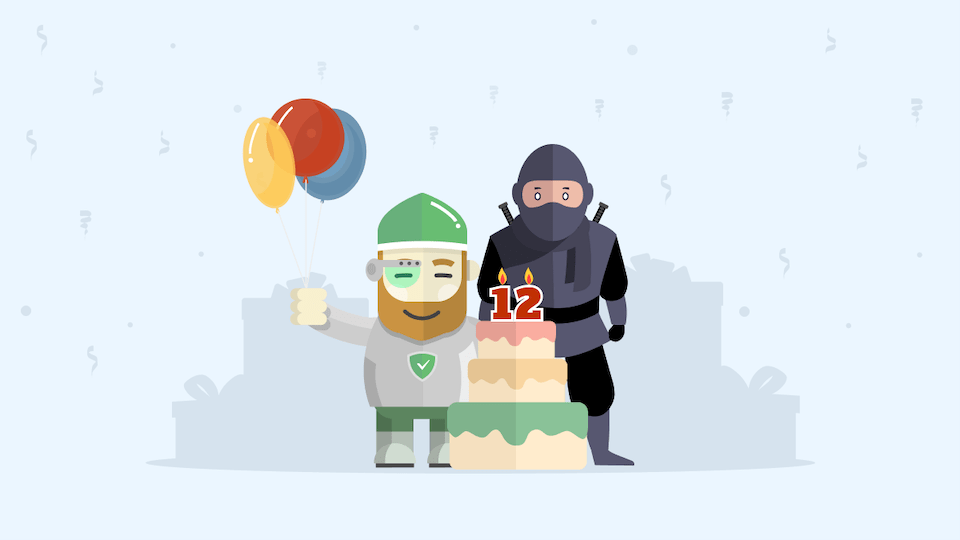 AdGuard 过 12 周年生日！一起玩儿我们的网络生存答题竞赛，享受大折扣