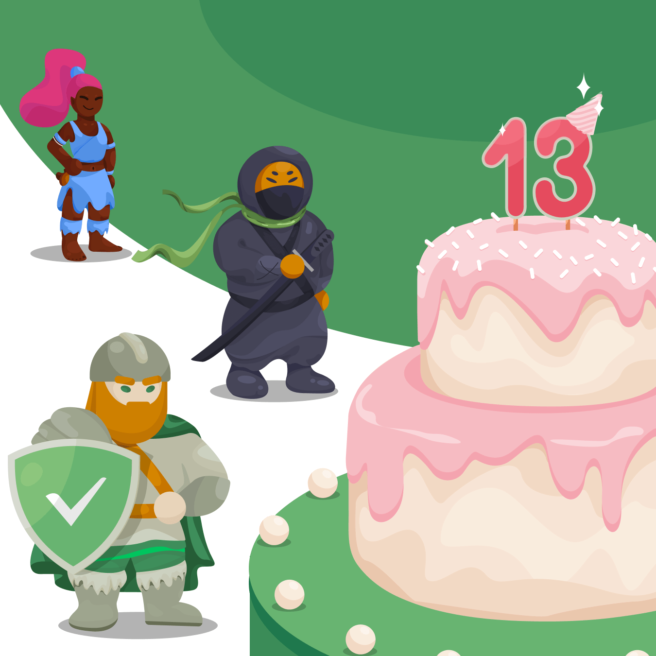AdGuard의 13번째 생일: 퀴즈 및 할인