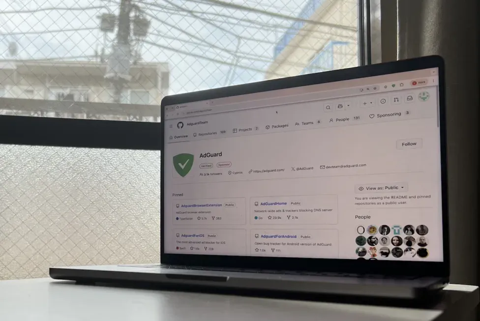 AdGuard sur Github : transparence et orientation vers l'utilisateur