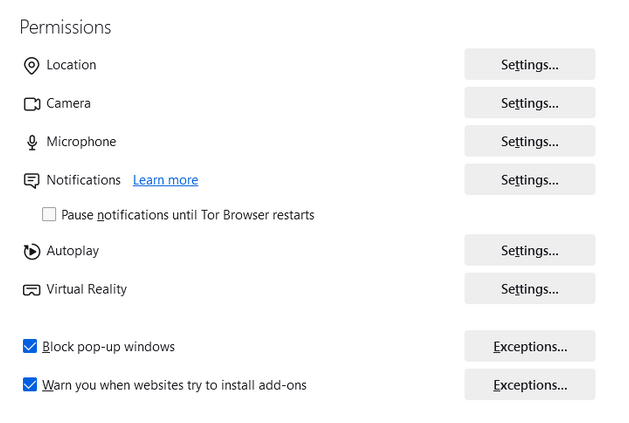 permissions_tor
