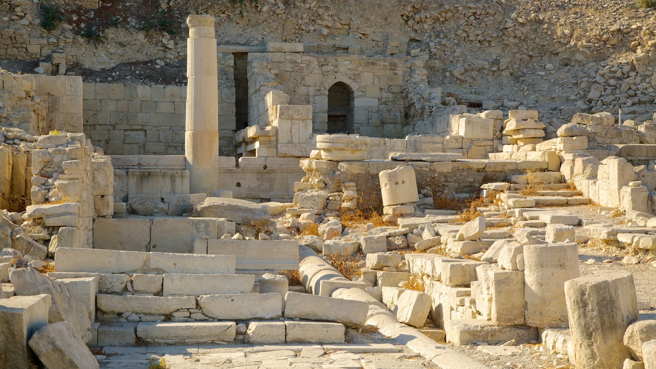 Amathus Archaeological Site (Amathus), Limassol