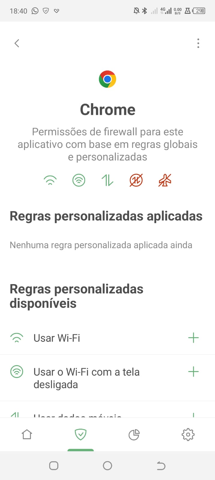 Firewall: Chrome *mobile_border