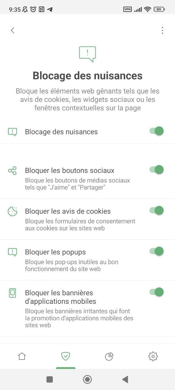Blocage des nuisances *mobile_border