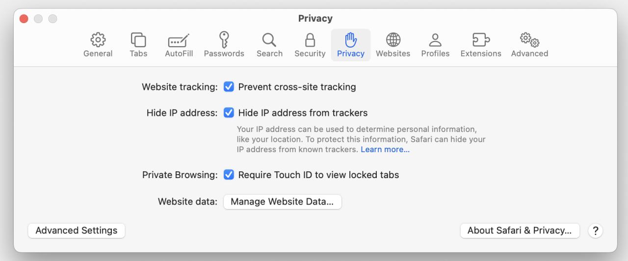 tracking_safari