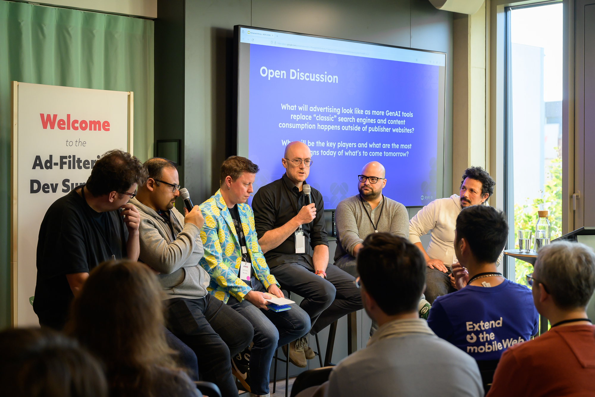 AI panel
