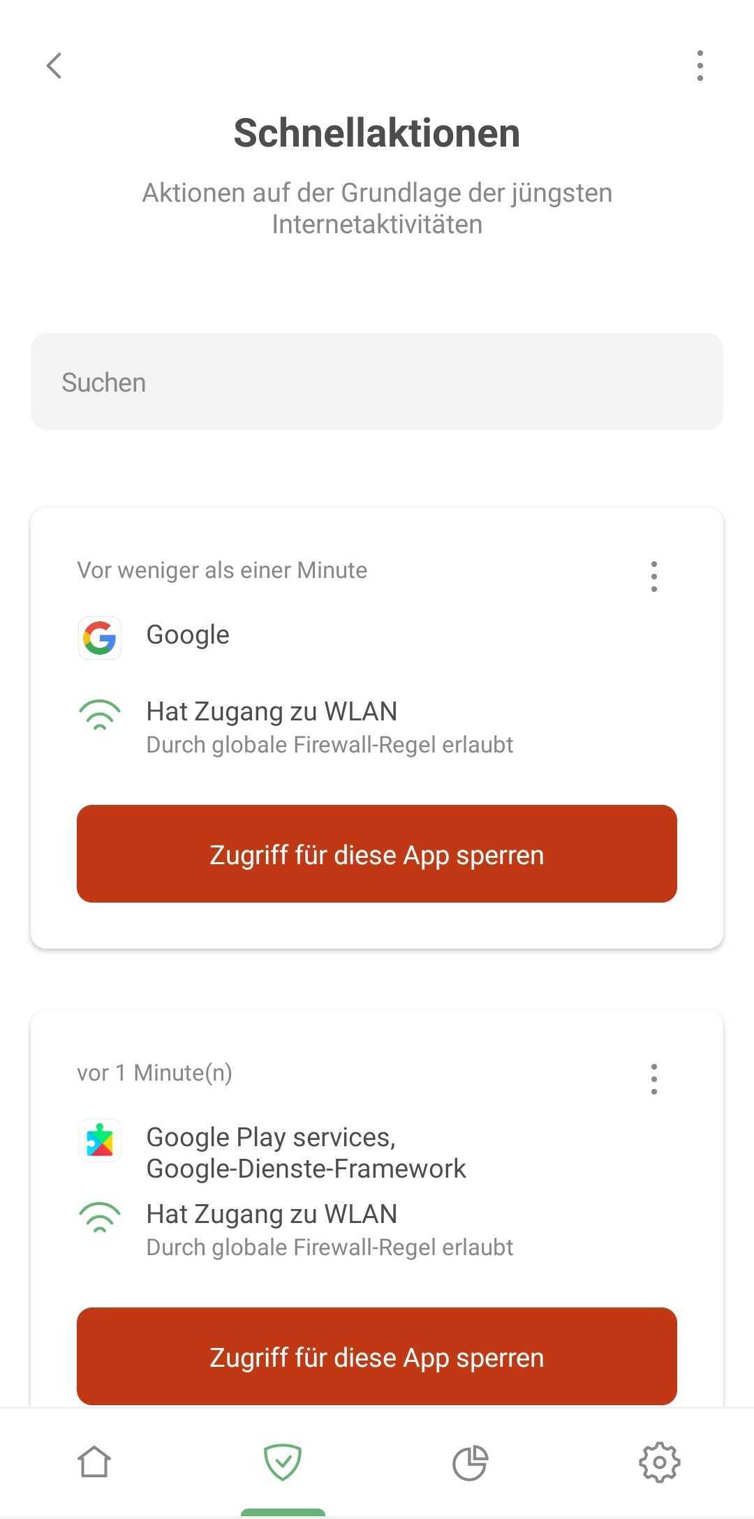 Schnellaktionen *mobile_border