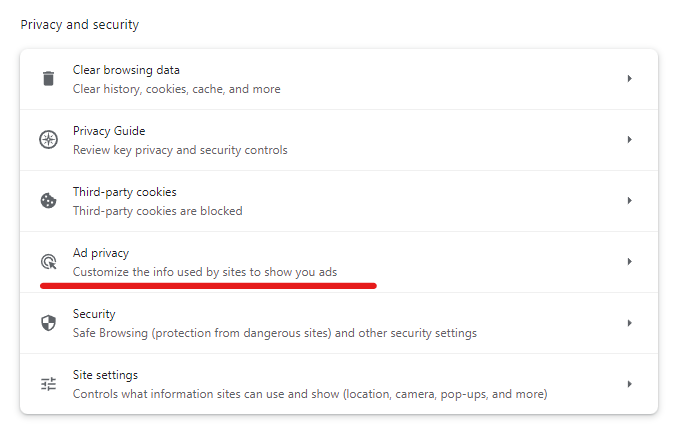 O Google apresentou novos controles de privacidade de an&uacute;ncios no Chrome Canary