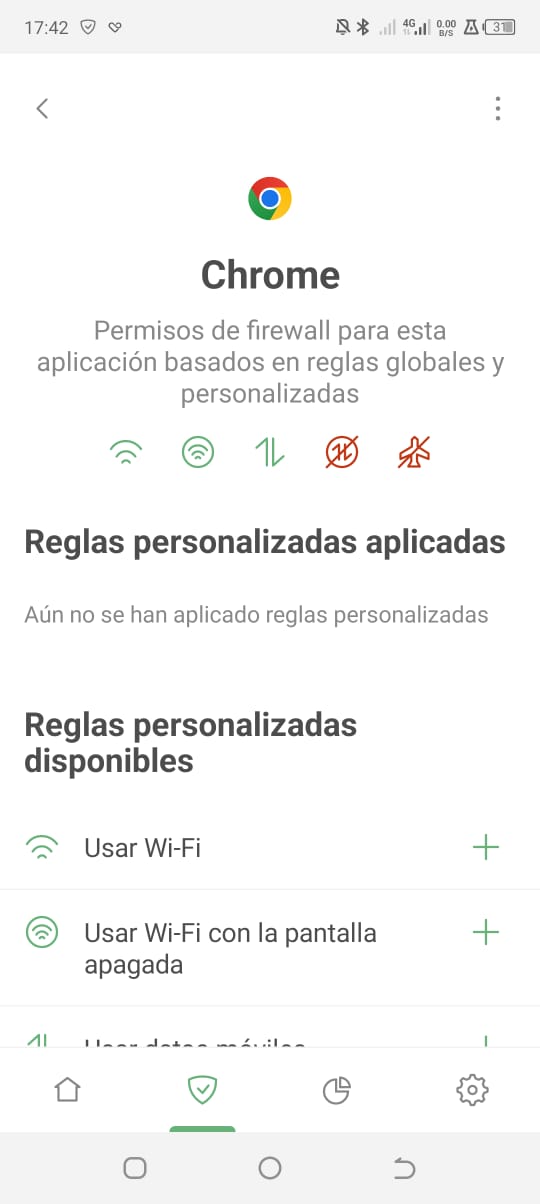 Firewall: Chrome *mobile_border