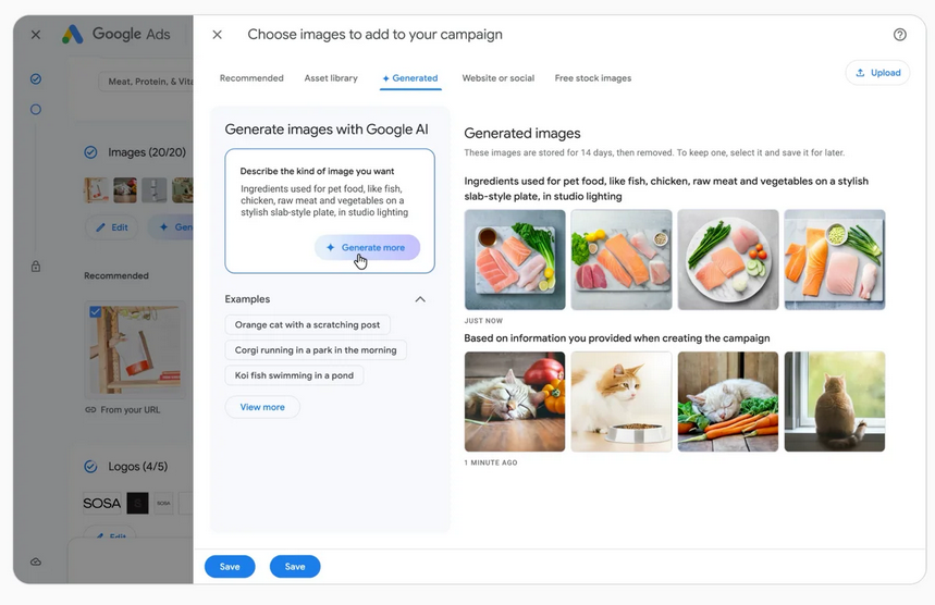 Es posible generar im&aacute;genes desde cero con la IA de Google