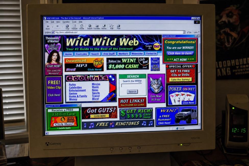 L'évolution des annonces sur le Web ces dernières 17 années