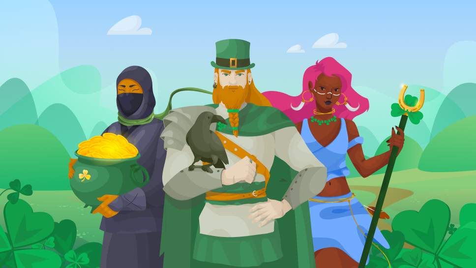 Hoje é seu dia de sorte: uma promoção do AdGuard para economizar neste St. Patrick's Day!