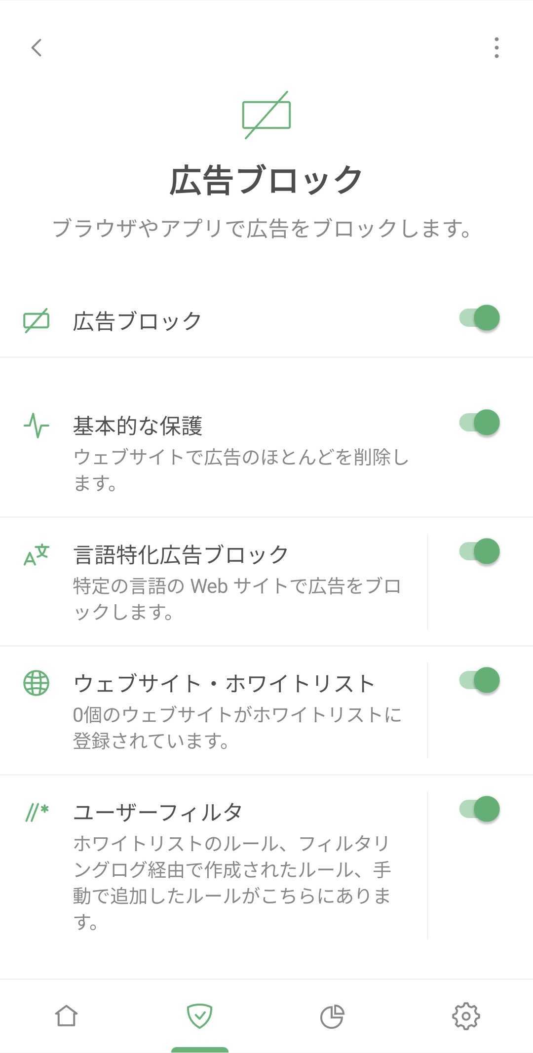 広告ブロック機能 *mobile_border
