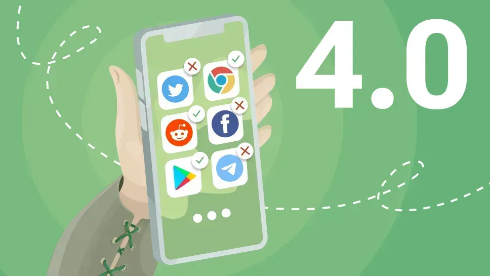 Android용 AdGuard v4.0 알아보기: 방화벽