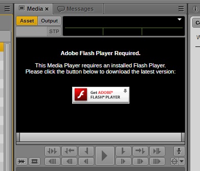 Flash required