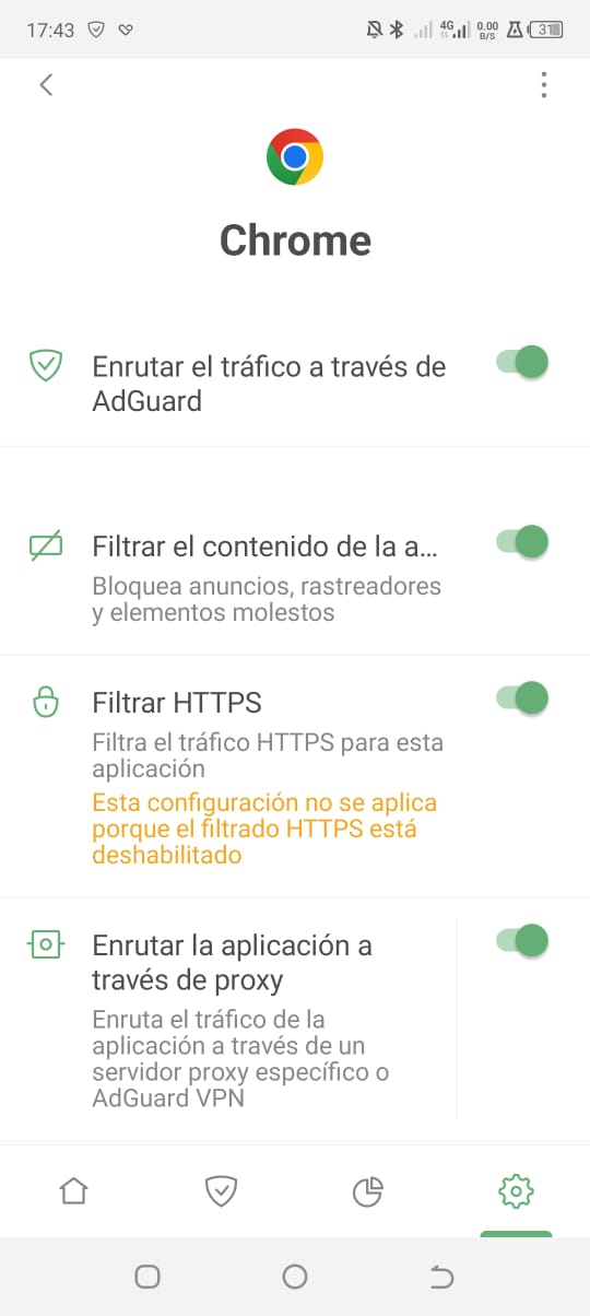 Gesti&oacute;n de aplicaciones: Chrome *mobile_border