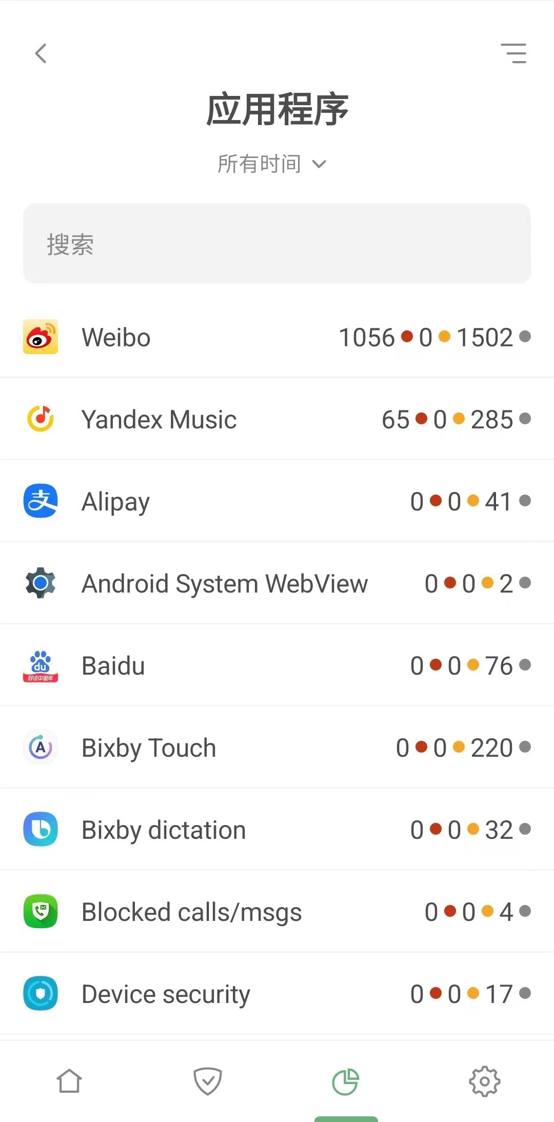 应用程序列表 *mobile_border