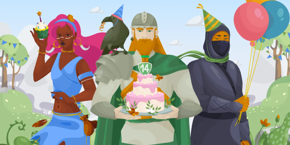Celebra el aniversario de AdGuard: desafia la IA en nuestro juego y obtén un gran descuento