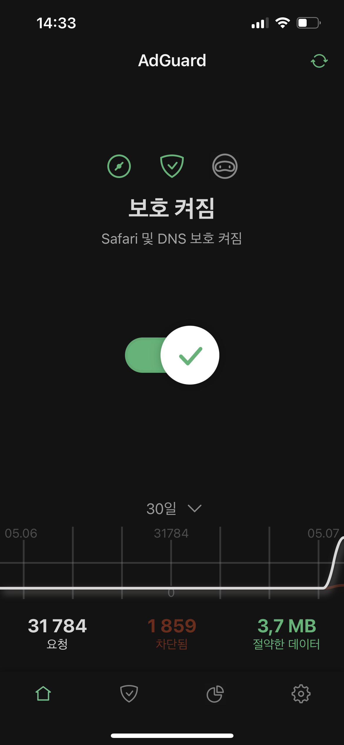 메인 화면 *mobile