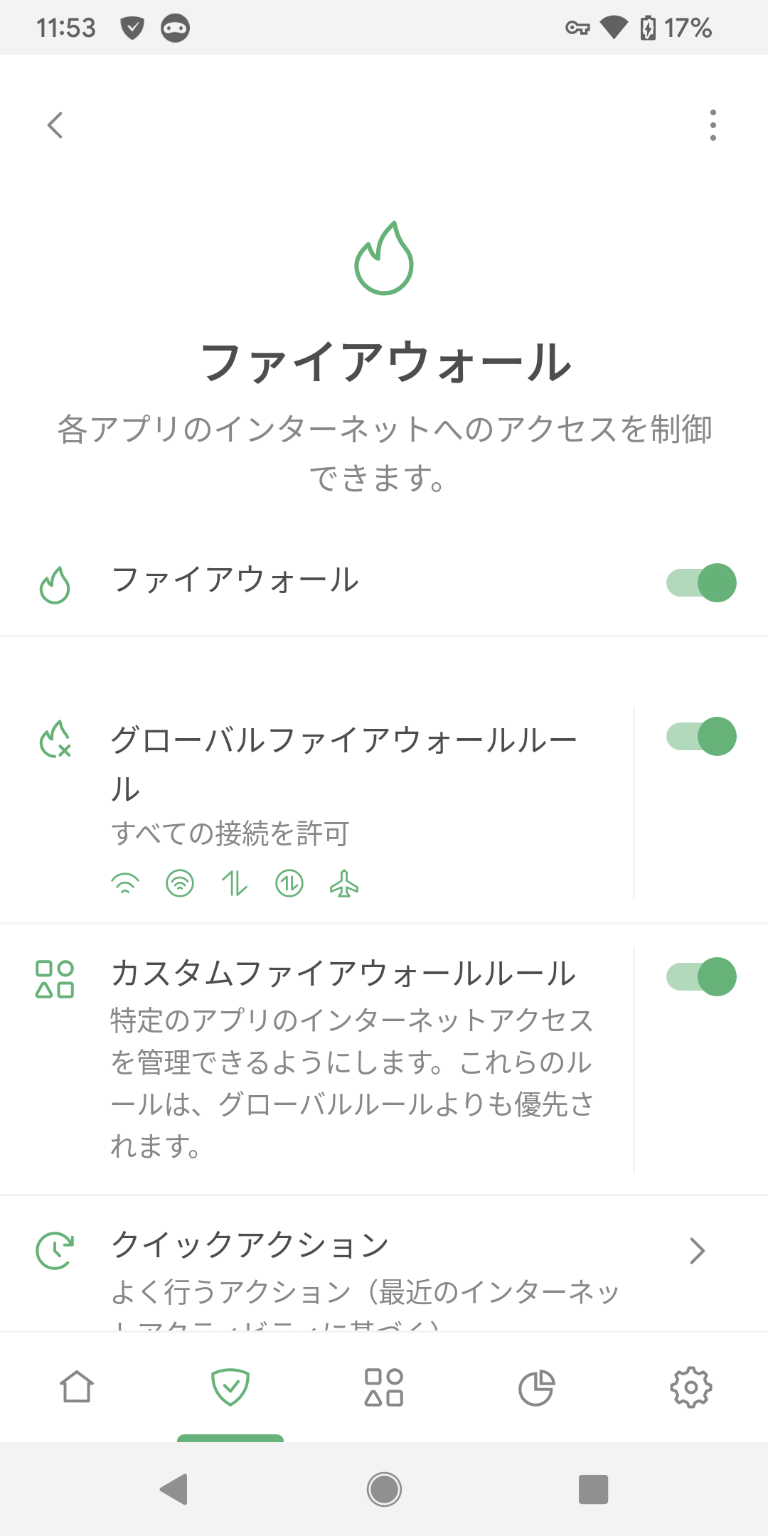 ファイアウオール *mobile_border