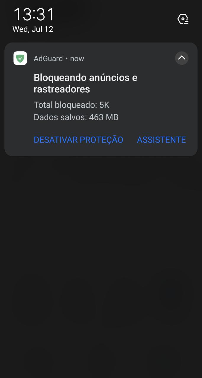 Selecione Assistente