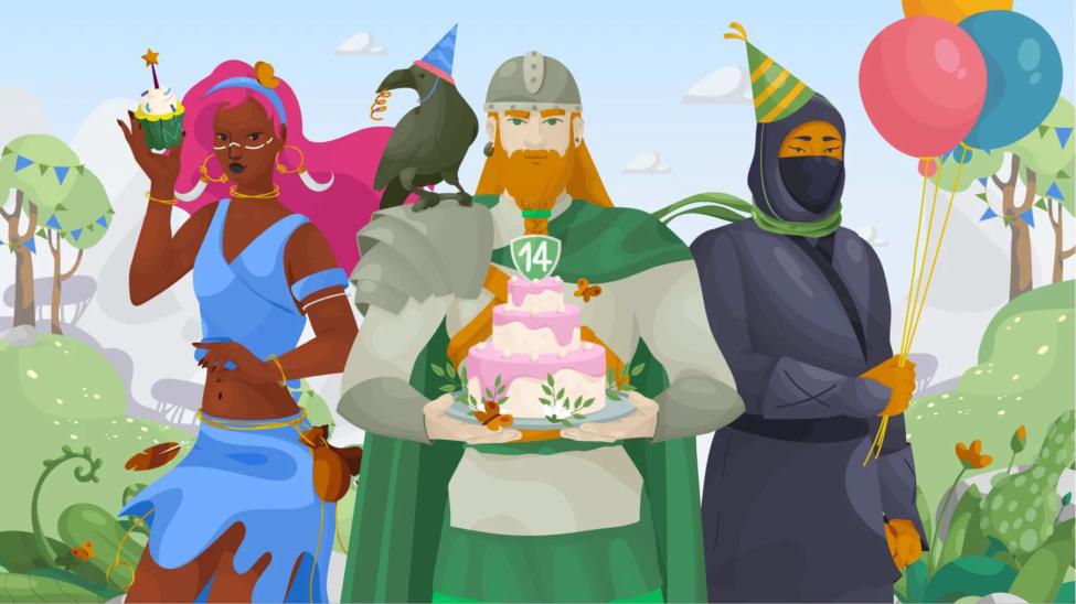 AdGuards Geburtstag: Treten Sie im Spiel gegen die KI an und erhalten Sie riesige Rabatte