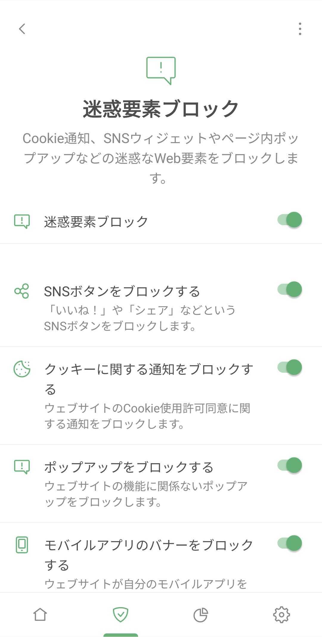 迷惑要素ブロック機能 *mobile_border