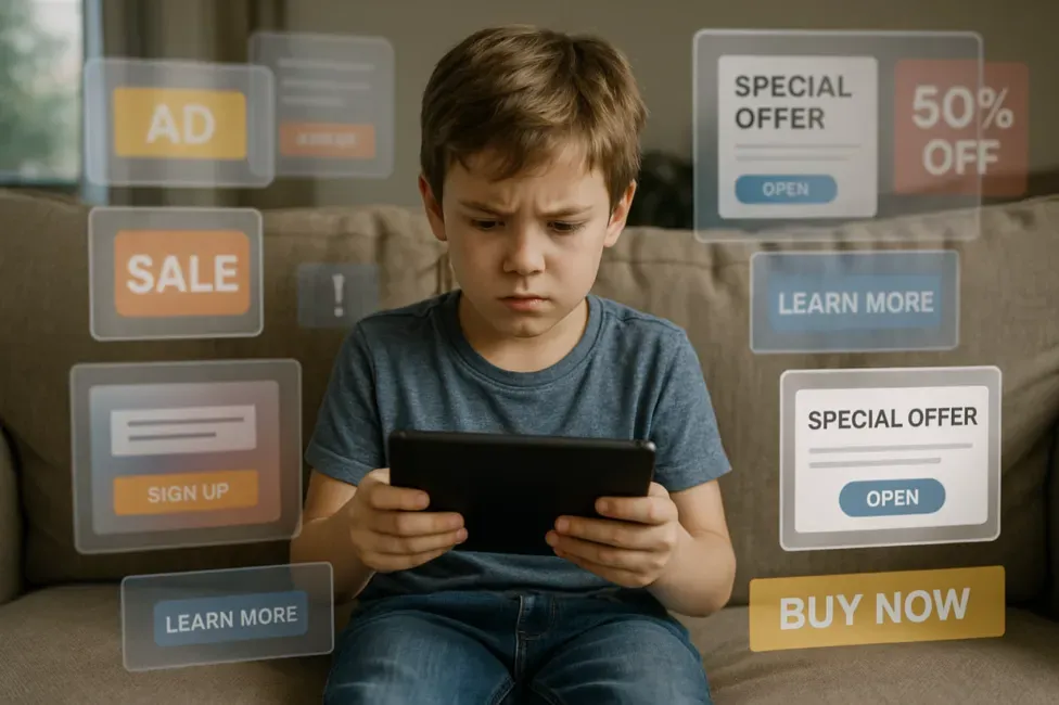 Pourquoi les publicités affectent-elles les enfants ?