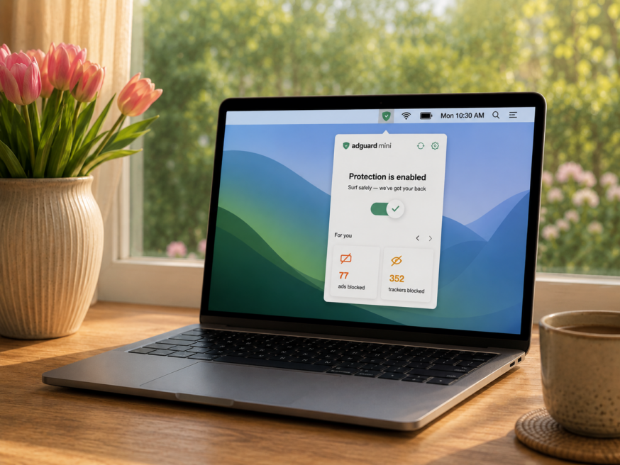 AdGuard Mini for Mac v2.2: 統計情報のストーリーを追加