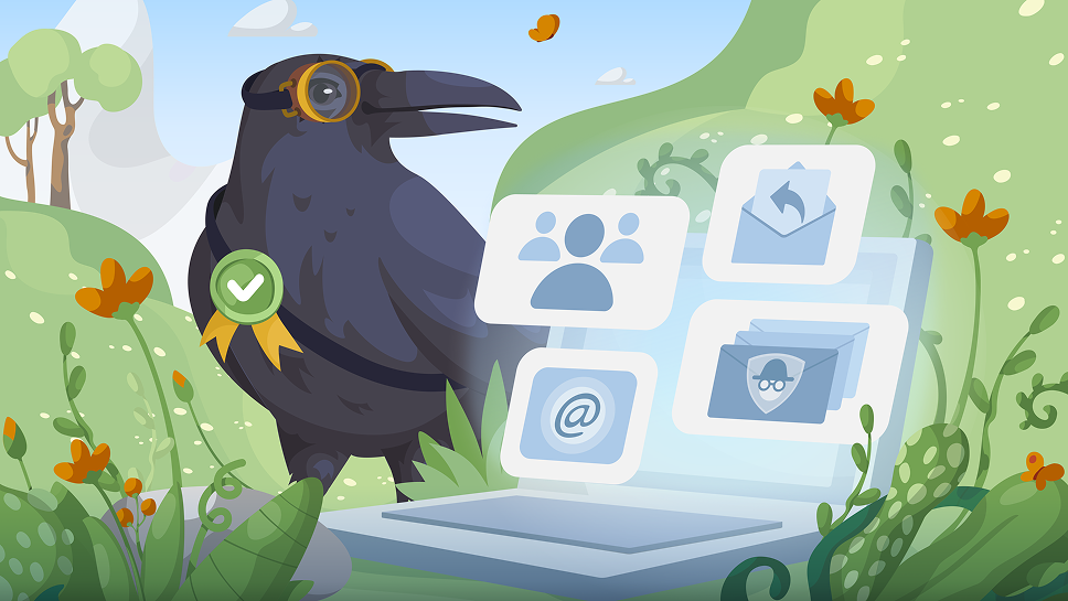 AdGuard Mail v1.0: respuestas a correos, nuevos dominios y suscripción