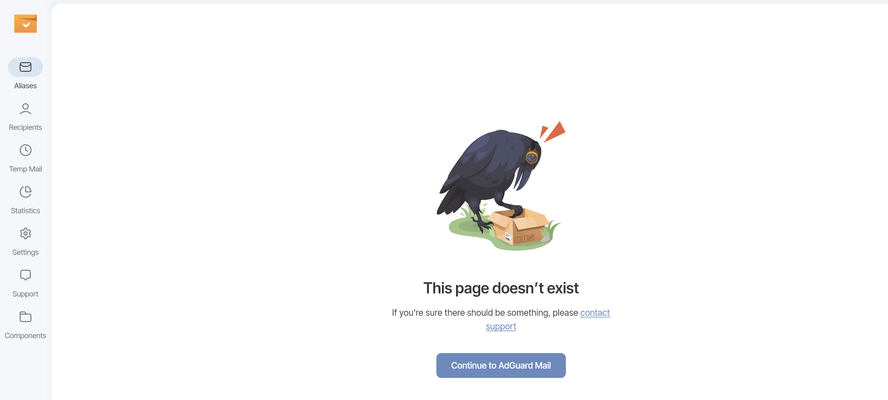 이 페이지는 존재하지 않습니다 *border
