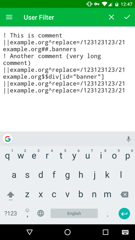 AdGuard *mobile
