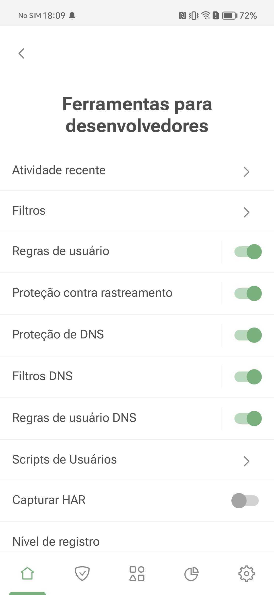 Ferramentas para desenvolvedores *mobile
