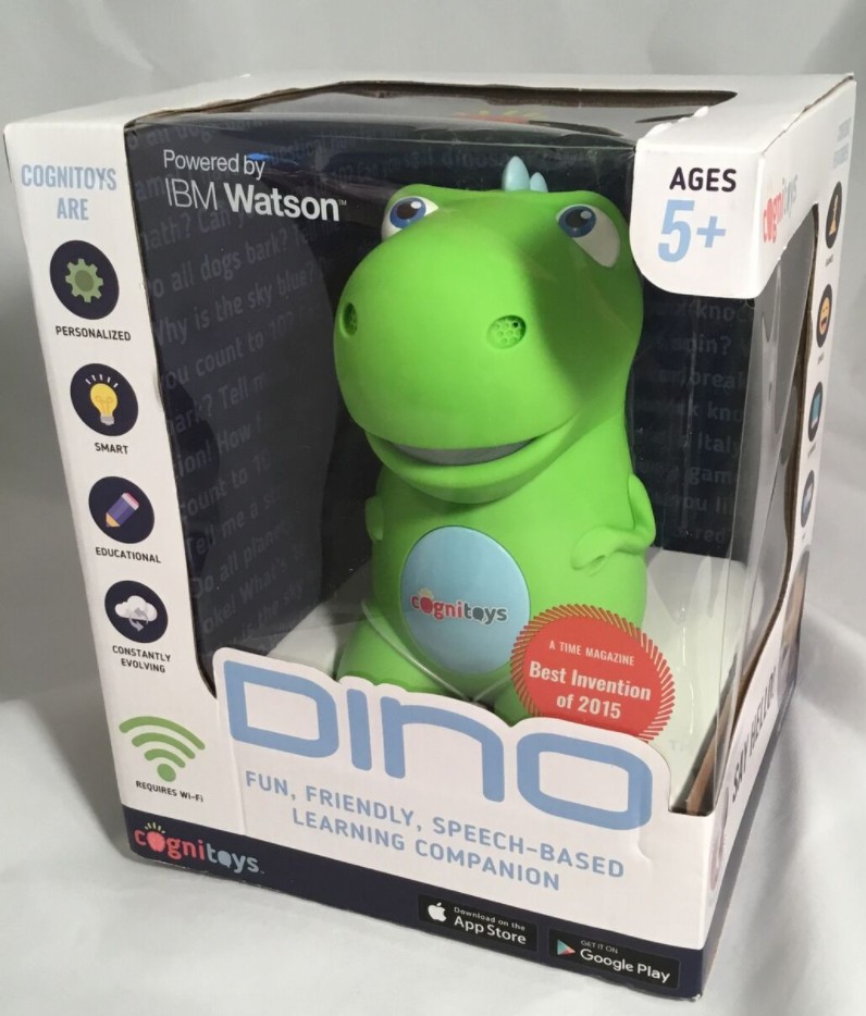 Brinquedo inteligente Cognitoys Dino