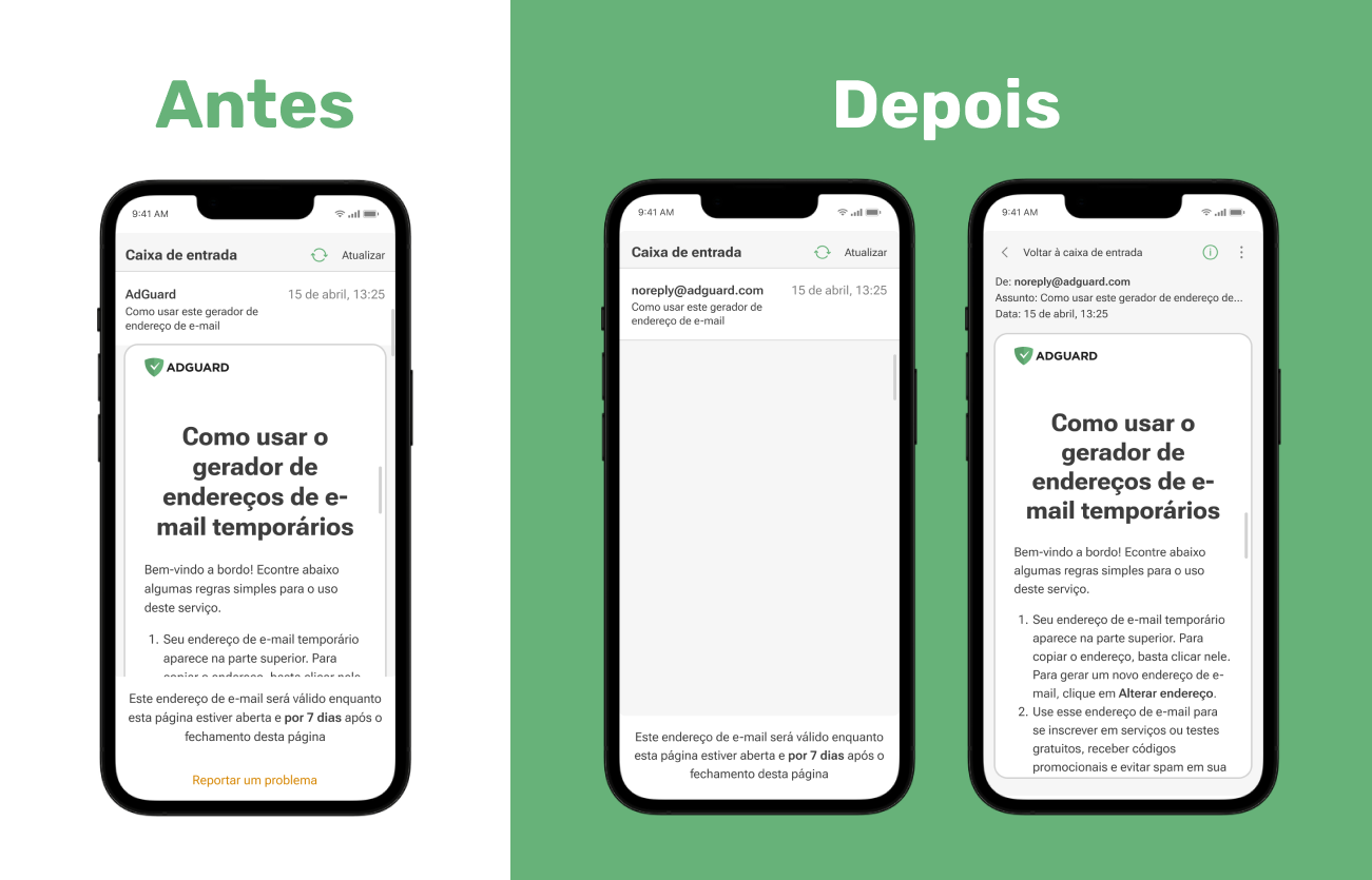 Compara&ccedil;&atilde;o no design