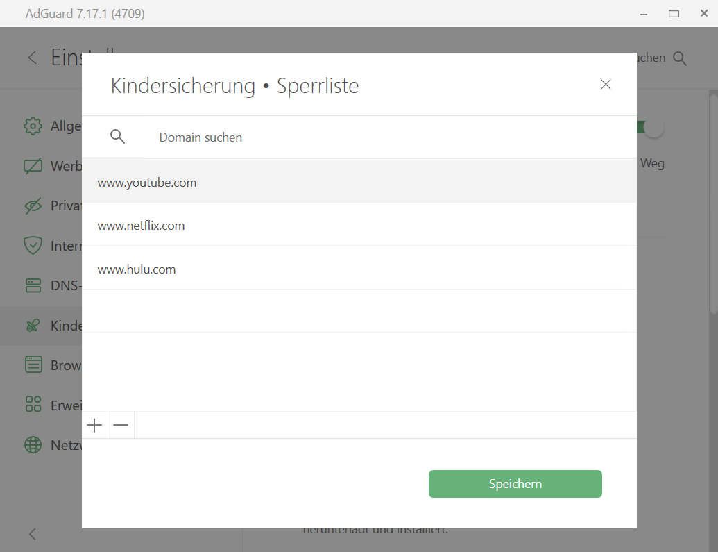 Sperrliste
