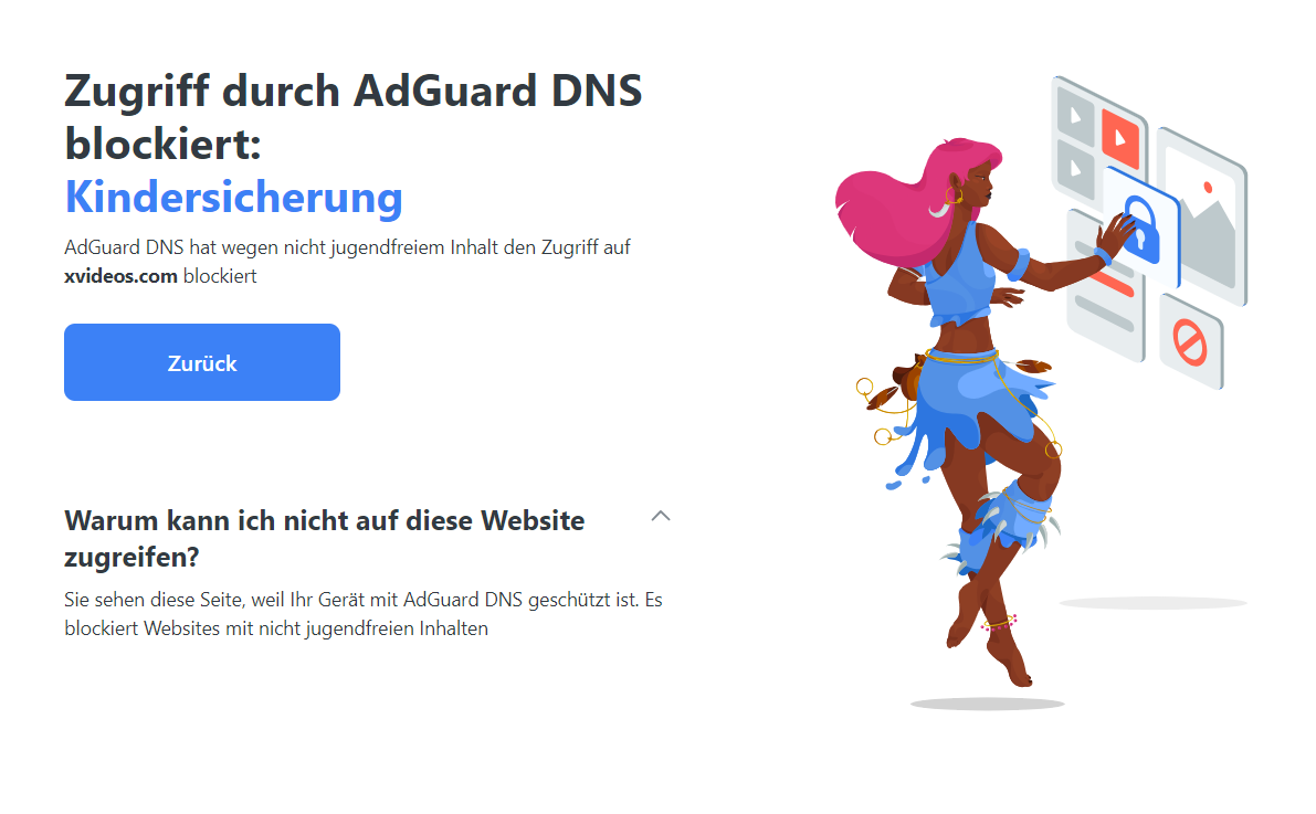 Zugang gesperrt