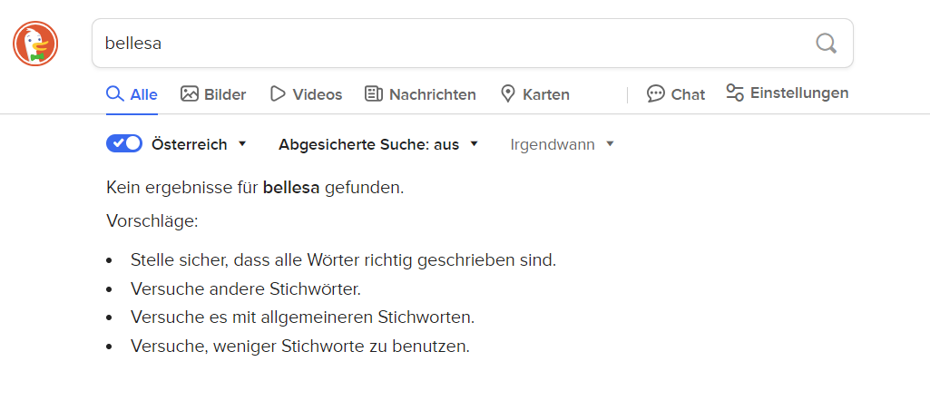 Suchergebnisse