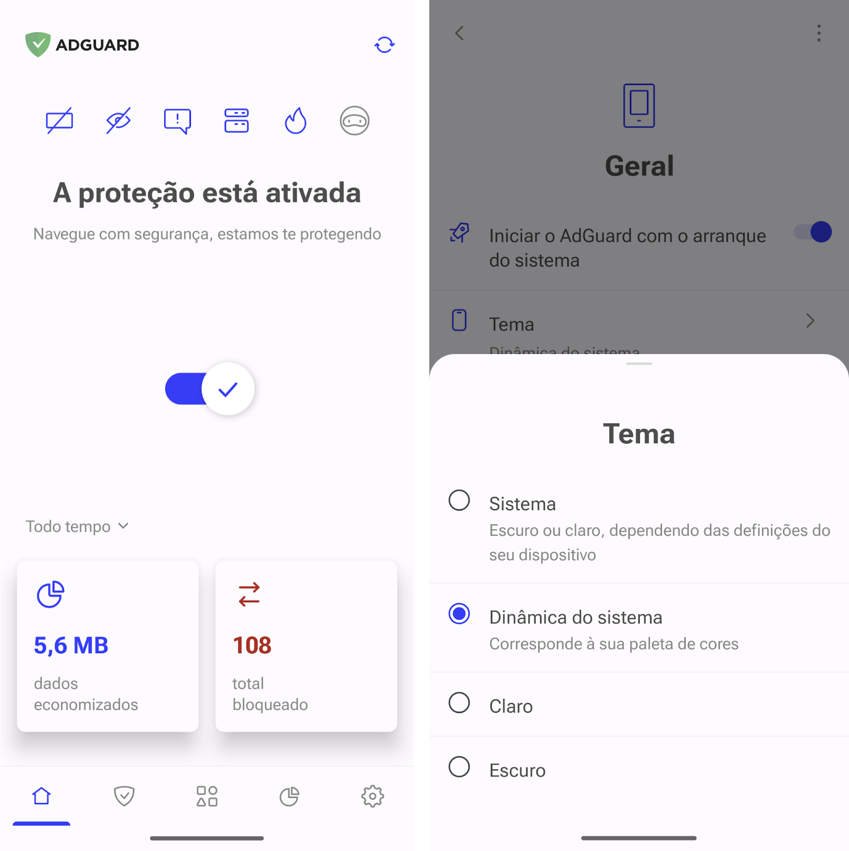 Tema de Prote&ccedil;&atilde;o  *mobile border