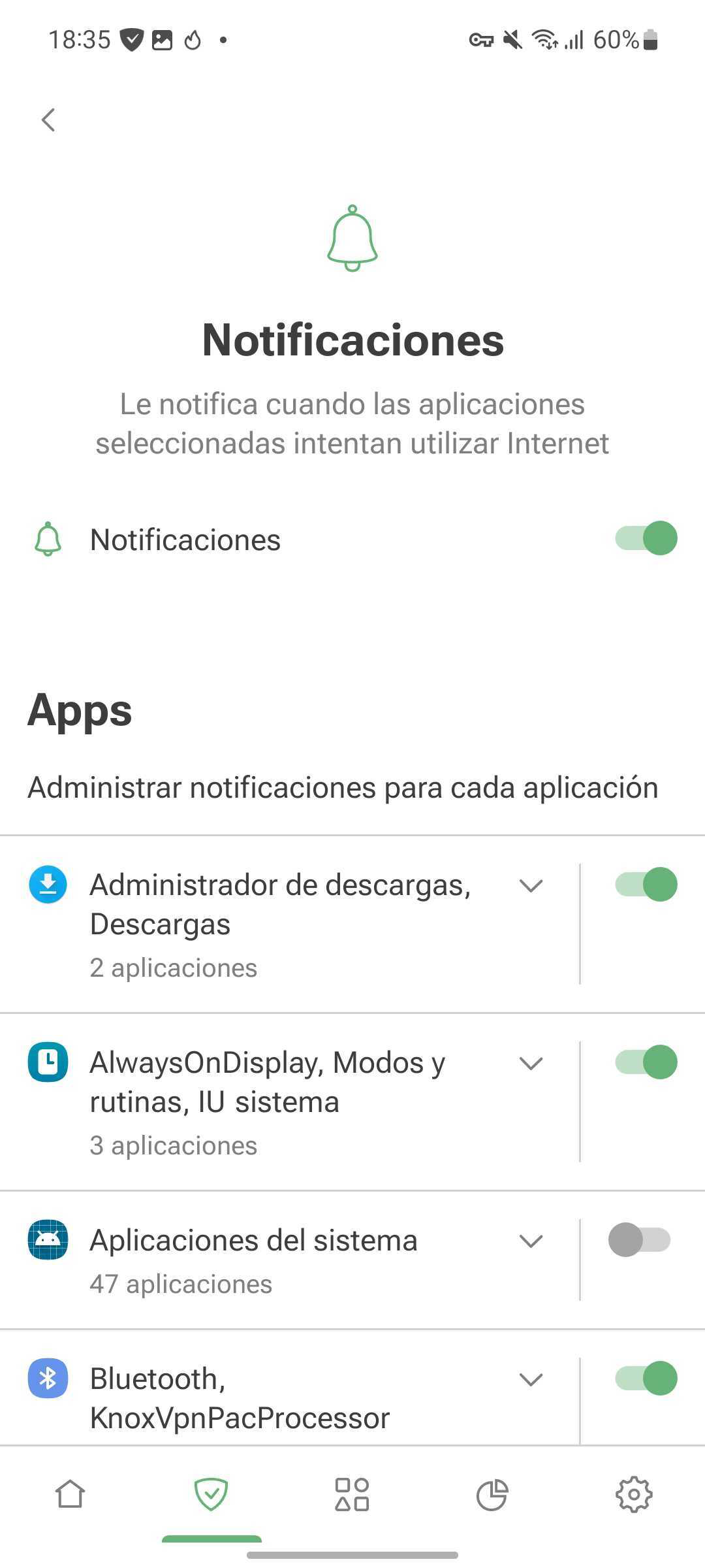Configuraciones