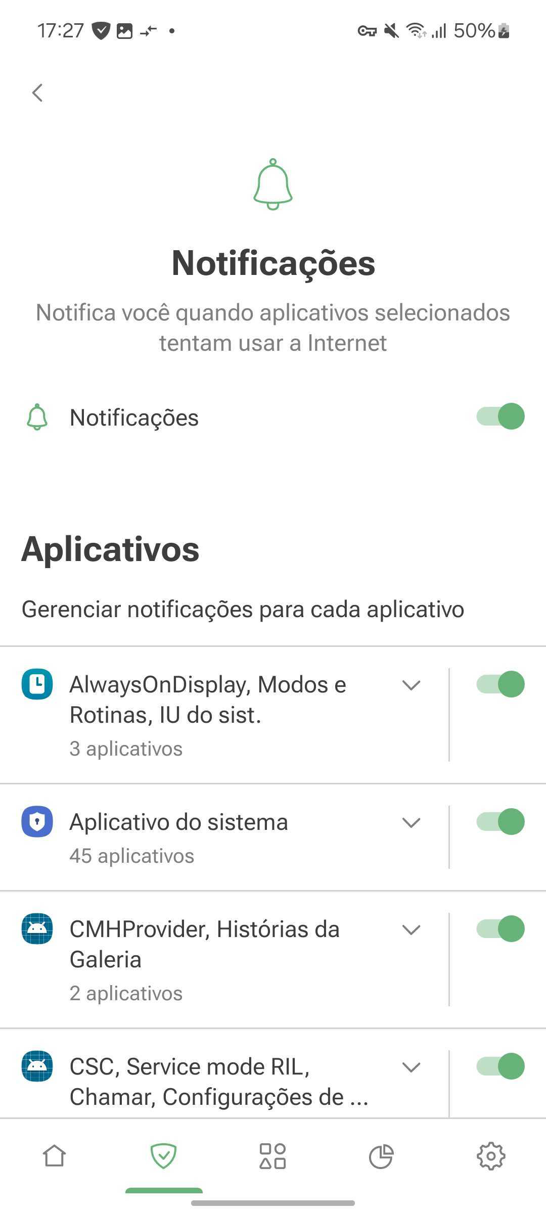 Configura&ccedil;&otilde;es