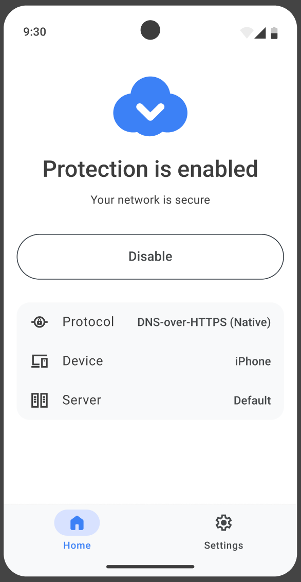 AdGuard DNS 移动应用 *mobile