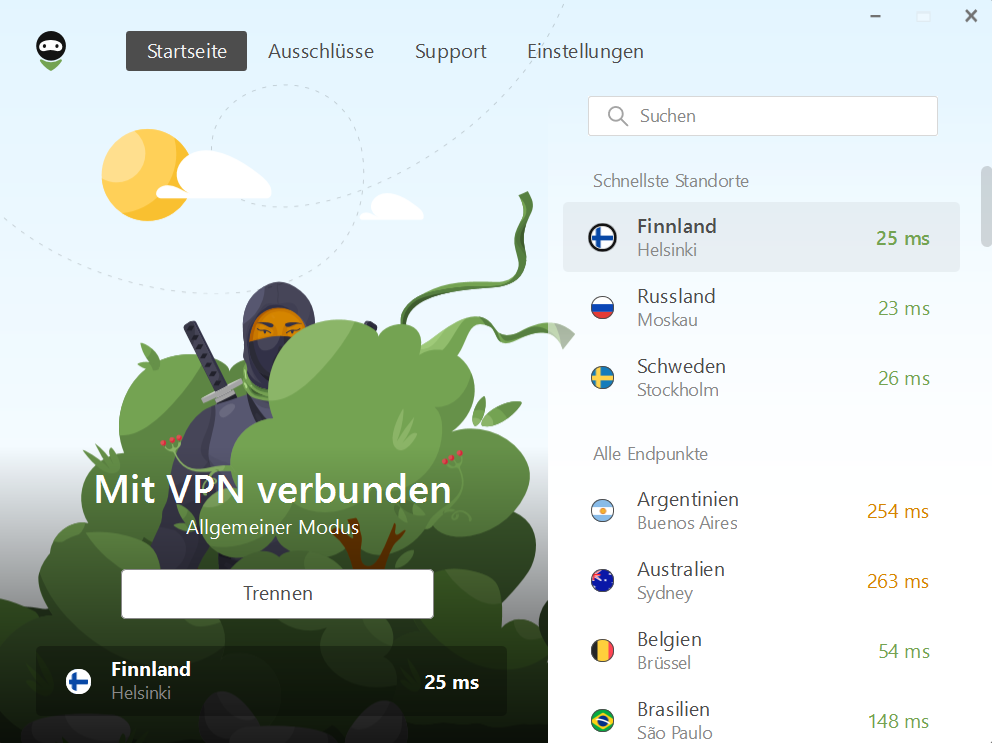 Neuer Startbildschirm