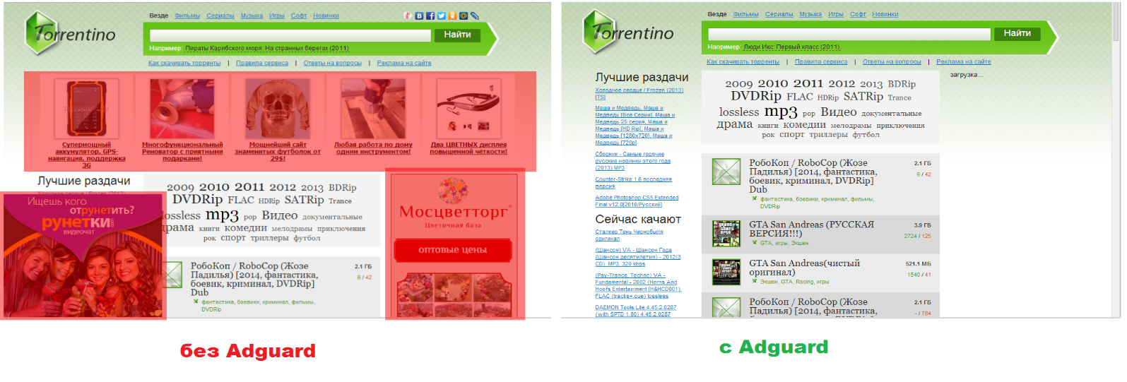 Адблок Adguard